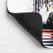 Weinendes Feuer Mousepad (Ecke)