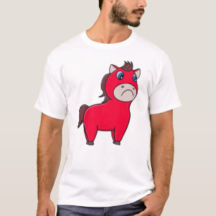 Weinendes Pferd T-Shirt