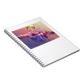 Weinendes Violinennotizbuch Notizblock (Rechte Seite)