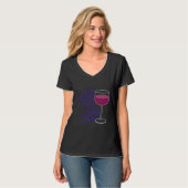 Weinenthusiast 127 T-Shirt (Vorderseite Vollansicht)
