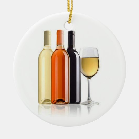 WEINENTHUSIAST CHRISTMAS ORNAMENT (Vorne)