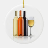 WEINENTHUSIAST CHRISTMAS ORNAMENT (Hinten)