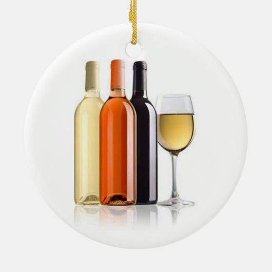 WEINENTHUSIAST CHRISTMAS ORNAMENT (Hinten)