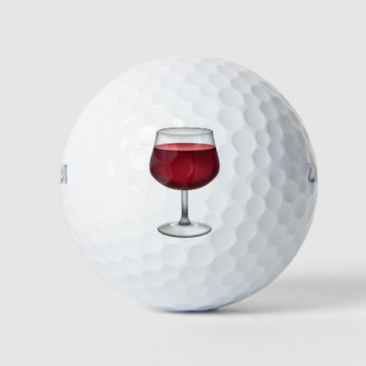 **WEINENTHUSIAST** GOLFBALL (Vorderseite)