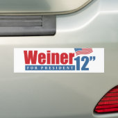 Weiner 2012 Zoll - Autoaufkleber (Auf Auto)