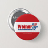 Weiner 2012 Zoll - Knopf Button (Vorne & Hinten)
