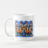 Weiner Christmas Kaffeetasse (Links)