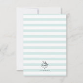 Weiner Dog & Balloon Valentine's Day Card Einladung (Rückseite)