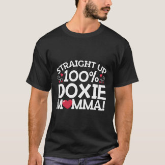Weiner Dog für Frauen, die ihre Daschund-Hunde Lie T-Shirt