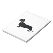 Weiner Dog Notizblock (Rotiert)