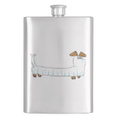 Weiner-Ghostr Flachmann (Vorderseite)