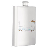 Weiner-Ghostr Flachmann (Rechts)