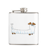 Weiner-Ghostr Flachmann (Vorderseite)