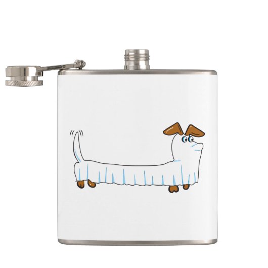 Weiner-Ghostr Flachmann (Geöffnet)