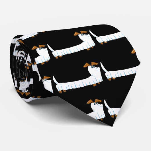 Weiner-Ghostr Krawatte (Gerollt)