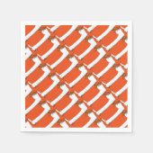 Weiner-Ghostr Serviette (Vorderseite)