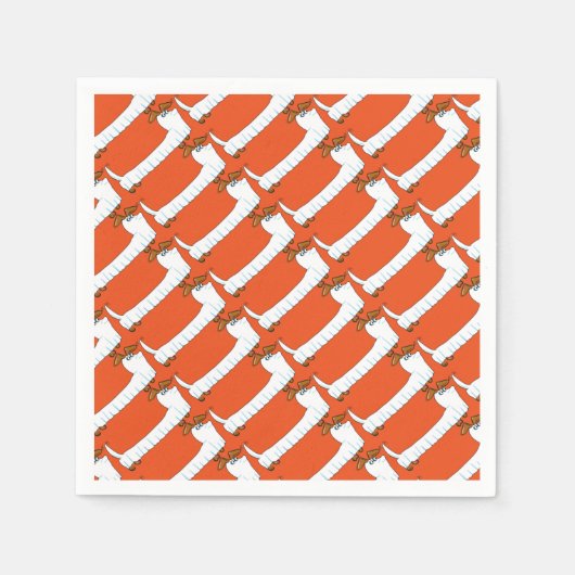 Weiner-Ghostr Serviette (Vorderseite)