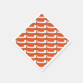 Weiner-Ghostr Serviette (Ecke)