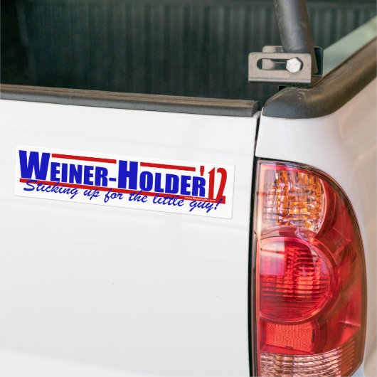 Weiner Halter '12 - Anthony Weiner - Eric-Halter Autoaufkleber (Auf Lkw)