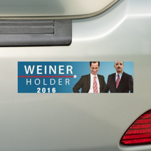 Weiner Halter 2016 Autoaufkleber (Auf Auto)