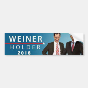 Weiner Halter 2016 Autoaufkleber