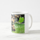 weiner Hund Kaffeetasse (VorderseiteRechts)