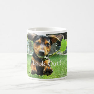 weiner Hund Kaffeetasse