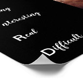 Weiner Hunde Poster (Ecke)