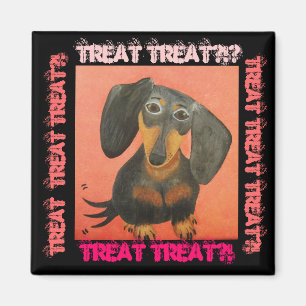 Weiner HundeLeckerei-Magnet Magnet