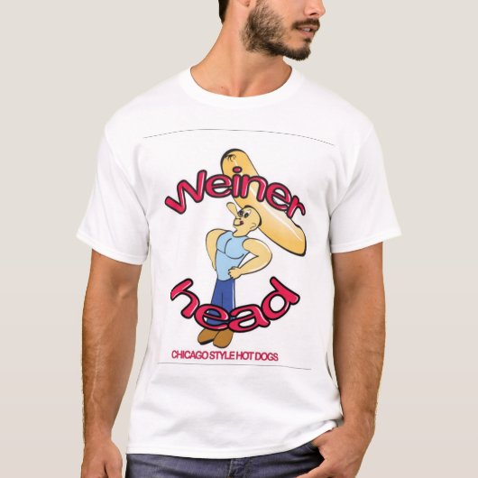 Weiner Kopf T-Shirt (Vorderseite)