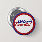 Weiner Liebling Button (Vorne & Hinten)