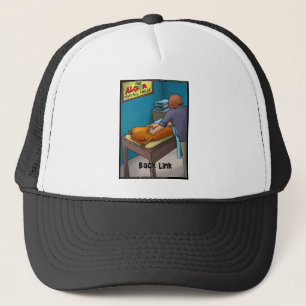 Weiner Massage alias Backlink Funny Gifts & Cards Truckerkappe