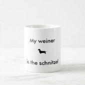Weiner Schnitzel Kaffeetasse (Mittel)