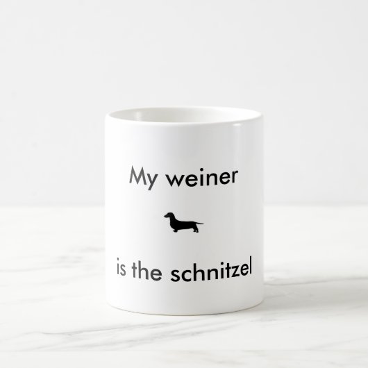 Weiner Schnitzel Kaffeetasse (Mittel)