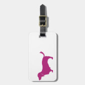 Weiner Swag Gepäckanhänger (Vorderseite vertikal)