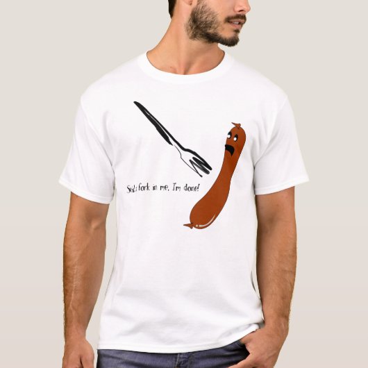weiner T-Shirt (Vorderseite)