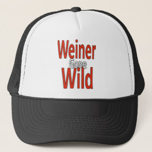 Weiner wild gegangen truckerkappe