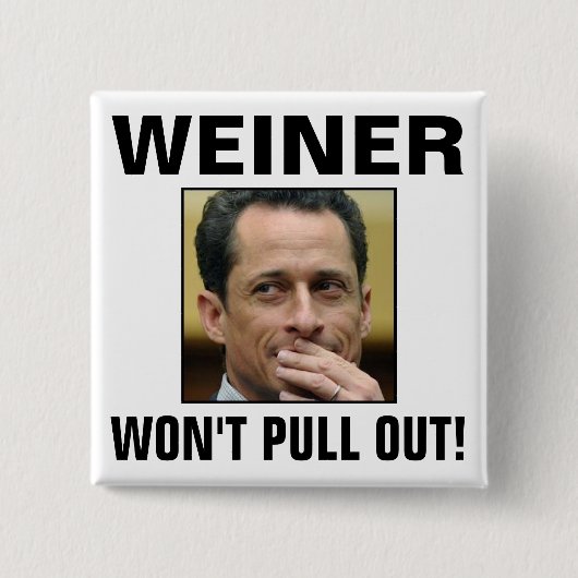 Weiner - zieht nicht aus! button (Vorderseite)