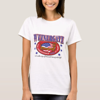 Weinergate - das Congressmans Weiner T-Shirt