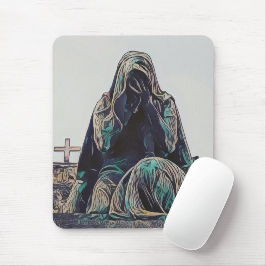Weinerin 2 mousepad (Mit Mouse)