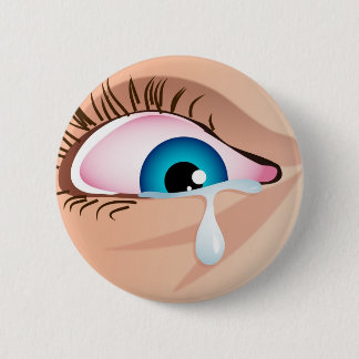 Weinerliches Auge Button