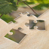 Weinernte Trauben Herbstfarben Jigsaw Puzzle (Seite)