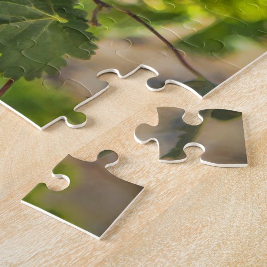 Weinernte Trauben Herbstfarben Jigsaw Puzzle (Seite)