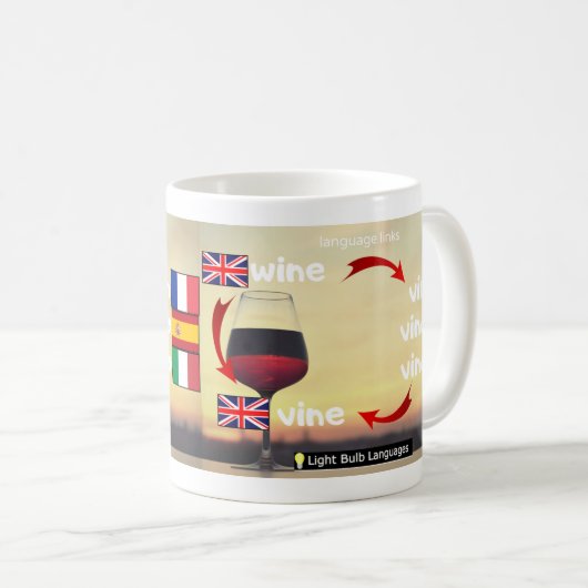 Weinessig Kaffeetasse (VorderseiteRechts)