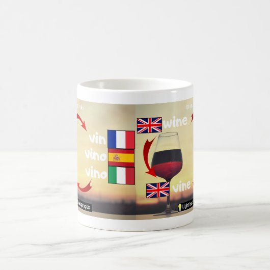 Weinessig Kaffeetasse (Mittel)