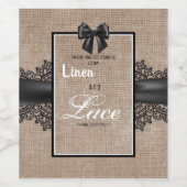 Weinetikett (Einzelnes Label)