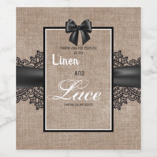 Weinetikett (Einzelnes Label)