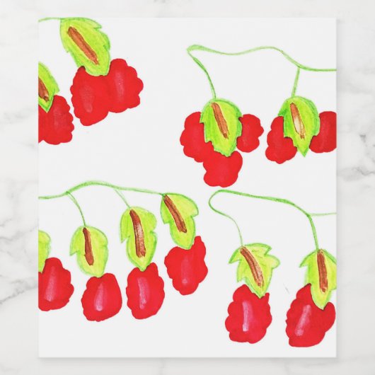 Weinetikett (Einzelnes Label)