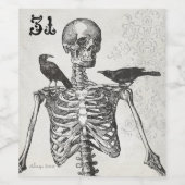 Weinetikett (Einzelnes Label)