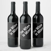 Weinetikett (Flaschen)